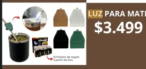 Luz para Mate
