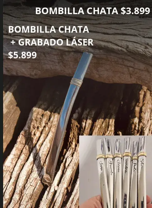 Bombilla Chata