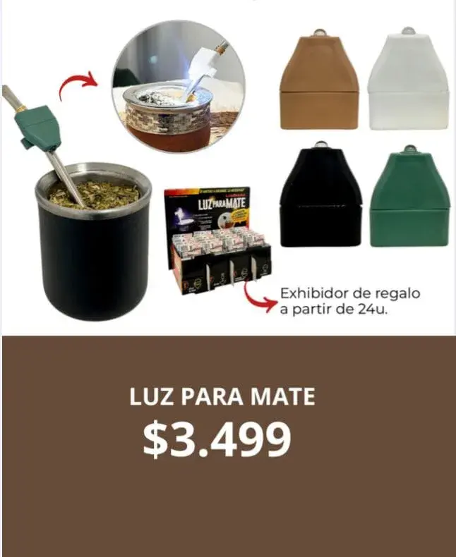 luz para mate