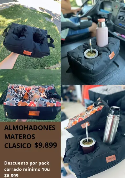Almohadón Matero Clásico