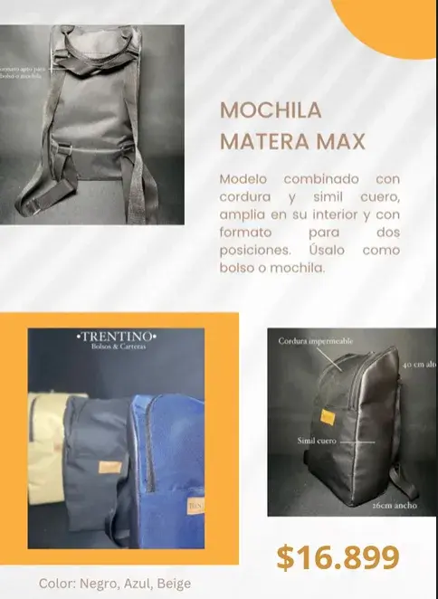 Mochila Matera XL