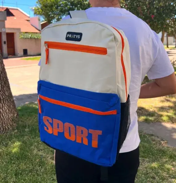 Mochila Escolar Sport