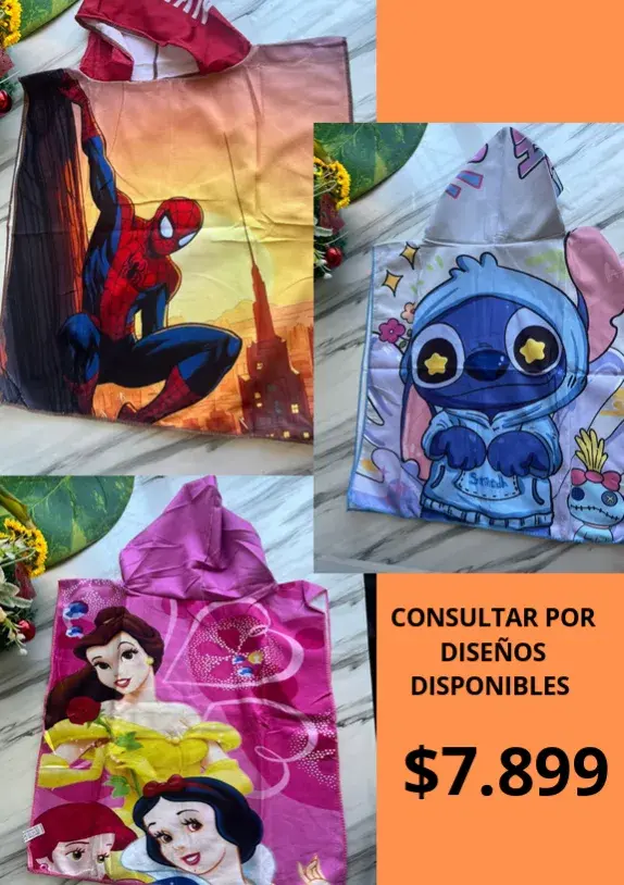 Ponchito Infantil