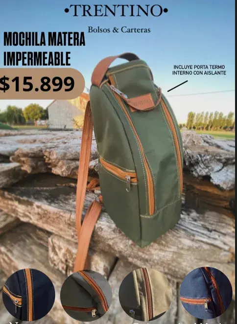Mochila Matera Impermeable