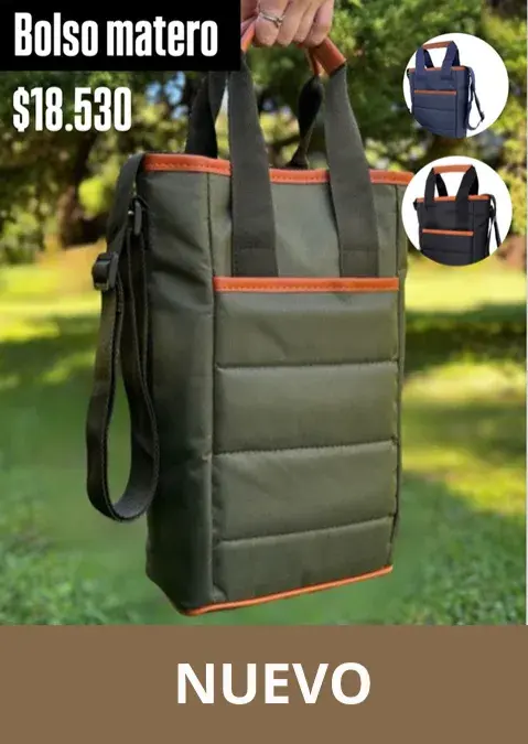 Bolso Matero Puffer