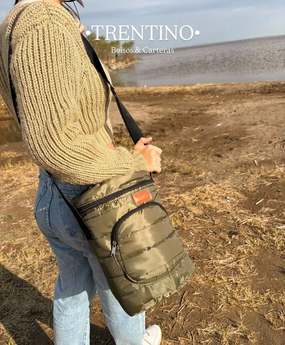 kit bolso matero puffer