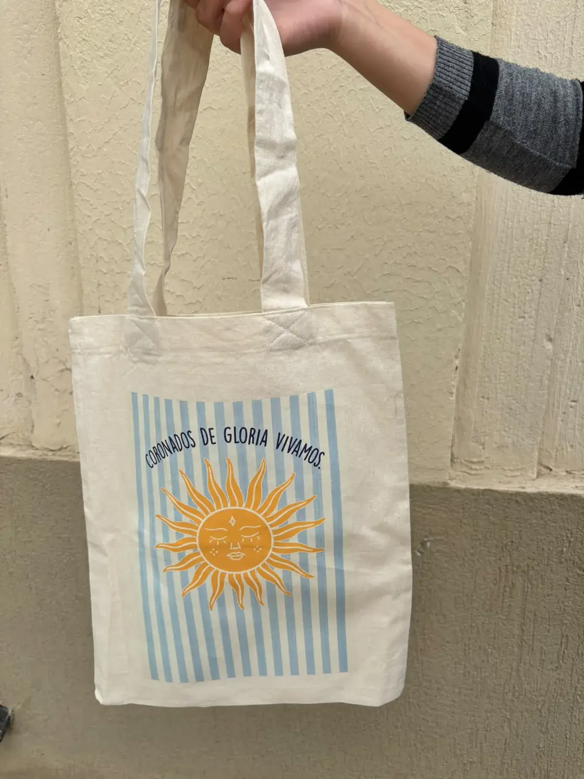 tote bang estampadas