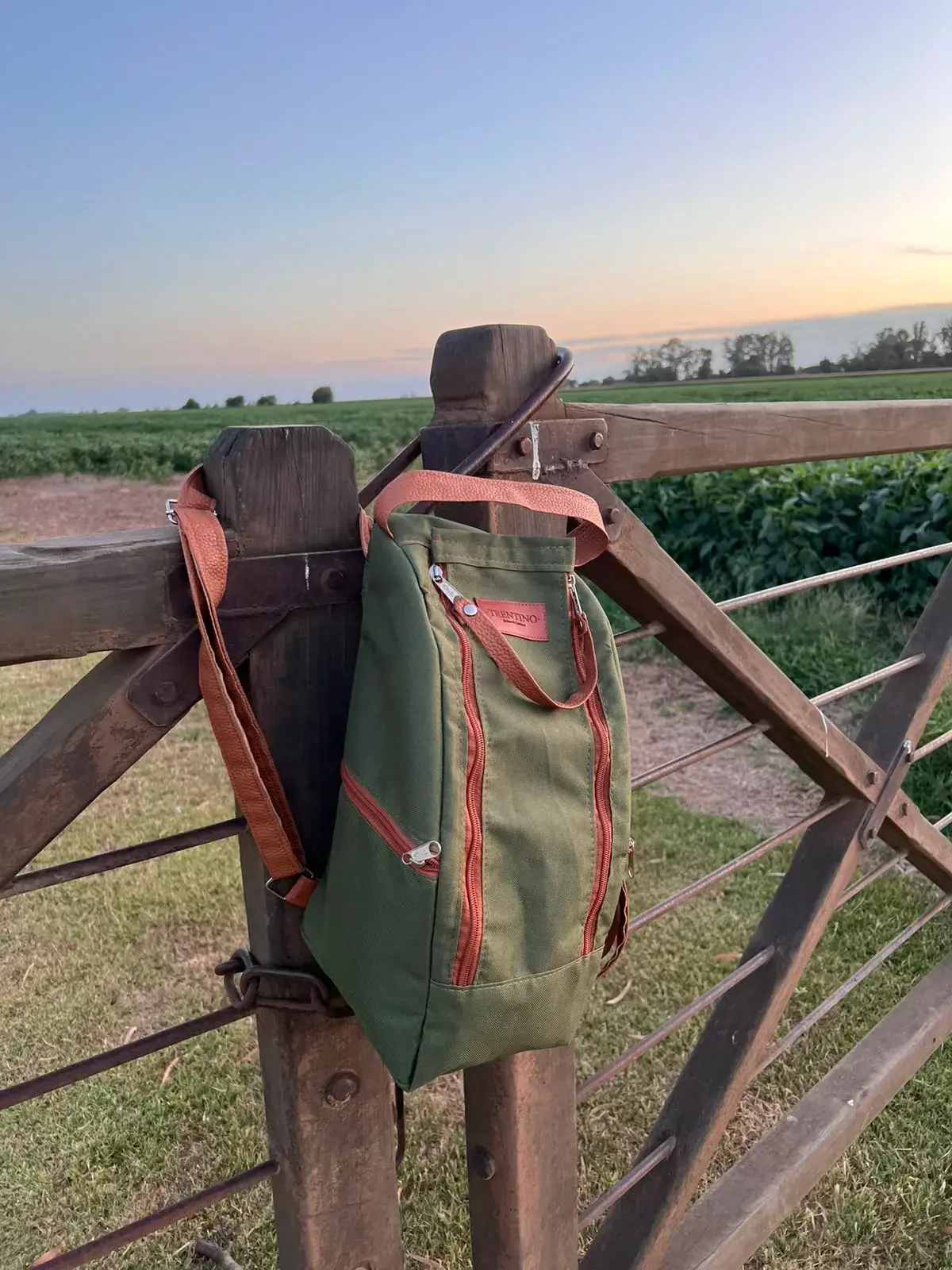 mochila impermeable
